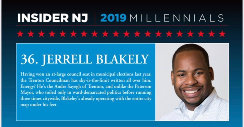 Trenton At-Large Council Candidate Jerell Blakeley: The InsiderNJ ‘Razor Sharp’ Interview (with Video)